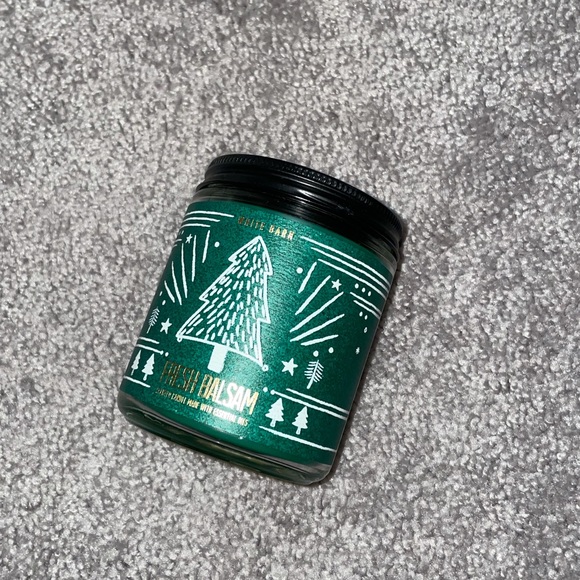 BBW fresh balsam limited edition scented sjngle wick candle - Picture 4 of 8